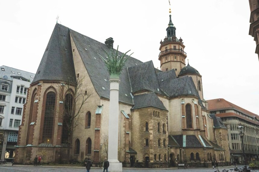 Zeichentreff Urban Sketchers: Nikolaikirche