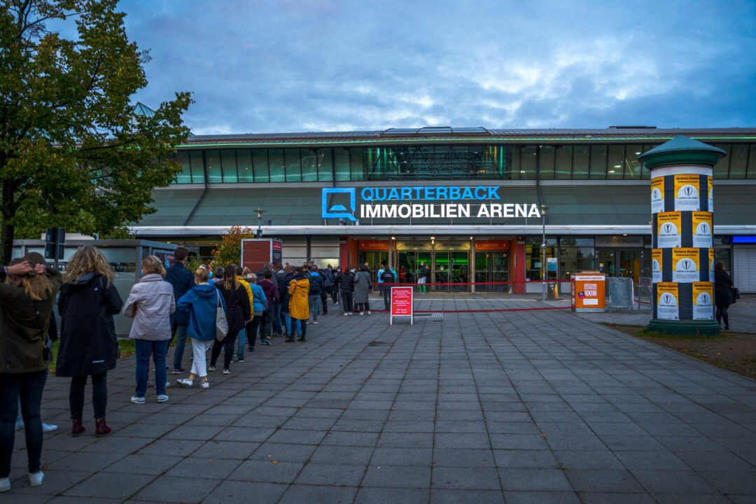 Das Basketball Ostderby in Leipzig