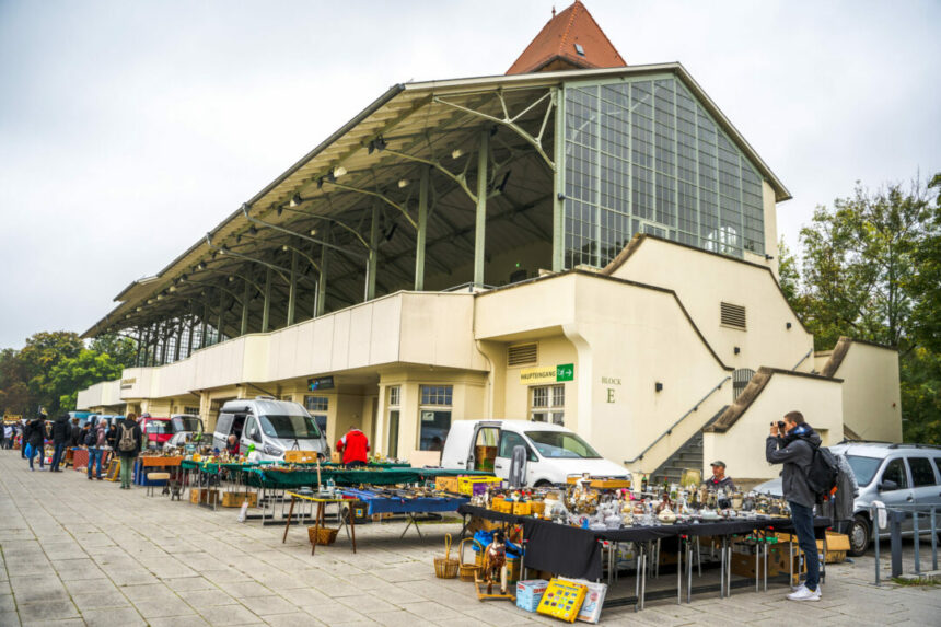 Flohmarkt: Scheibenholz