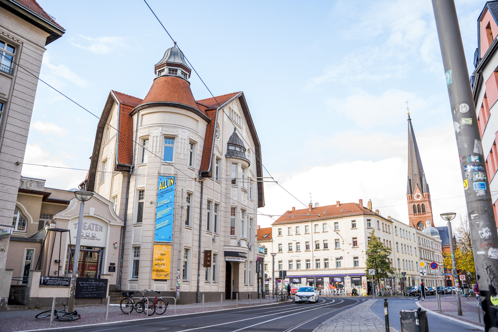 Theater Der Jungen Welt Leipzig - Kinder- Und Jugendtheater.