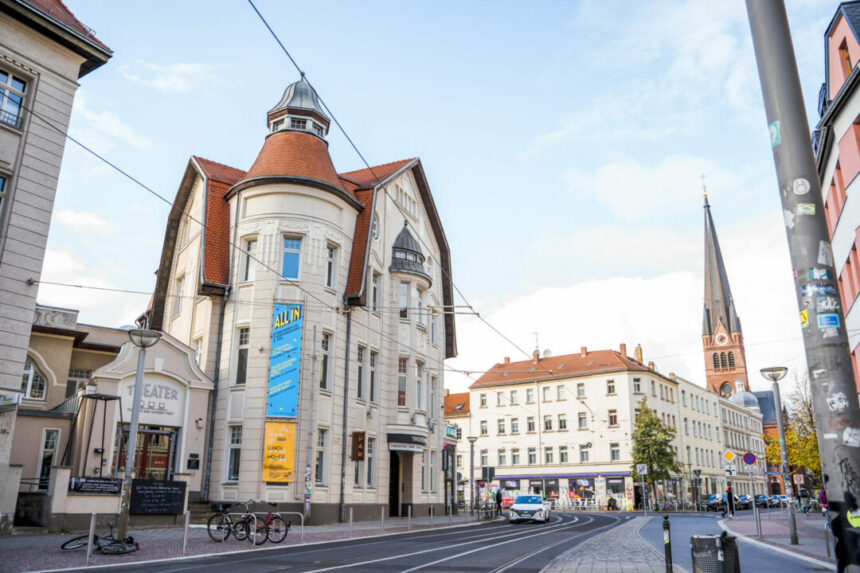 Theater der Jungen Welt Eröffnungsfest