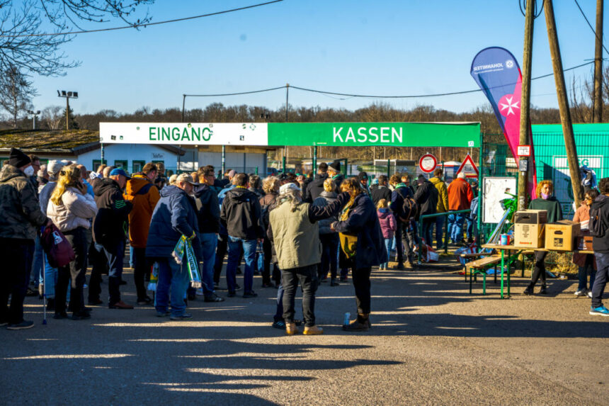 BSG Chemie - FSV Zwickau