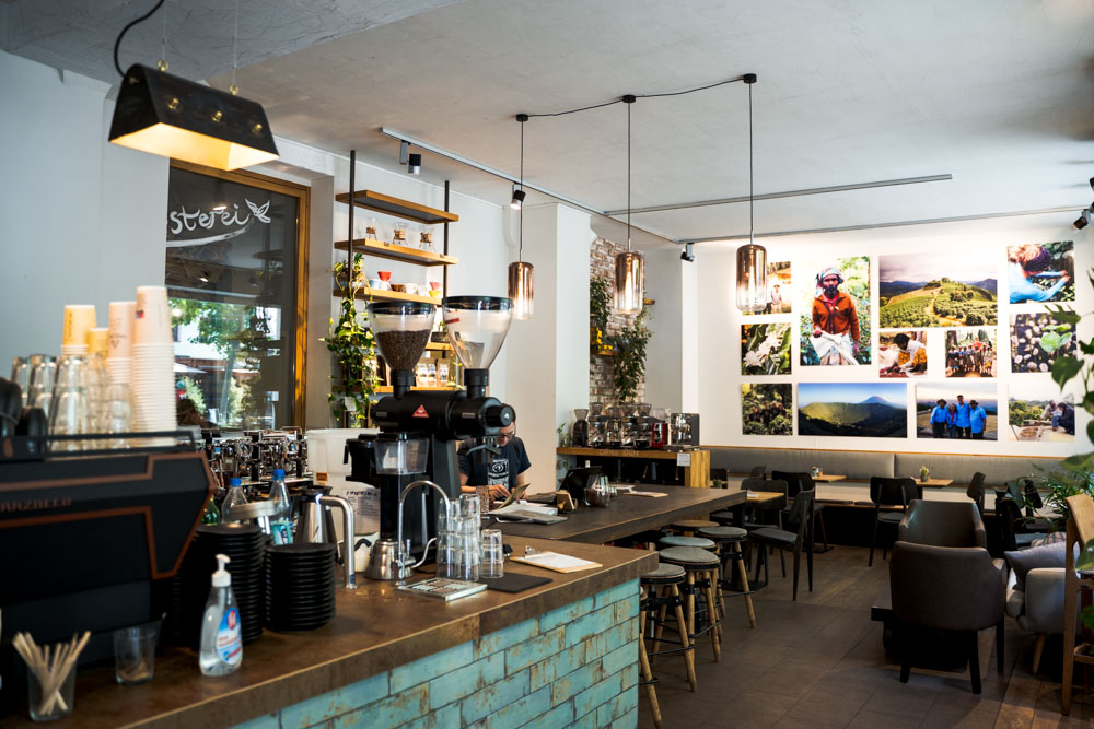 Barista-Kurs: Obenauf Kaffeemanufaktur