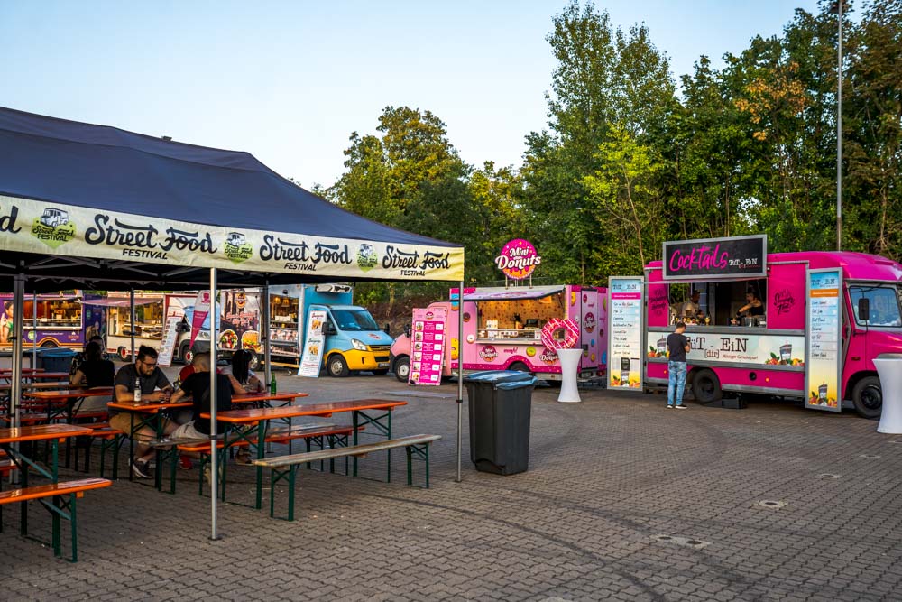 Streetfood On Tour: Alte Messe