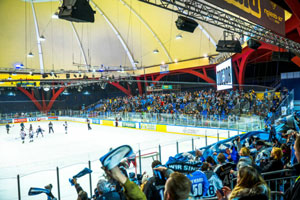 KSW Icefighters - Rostock Piranhas: anona ICEDOME
