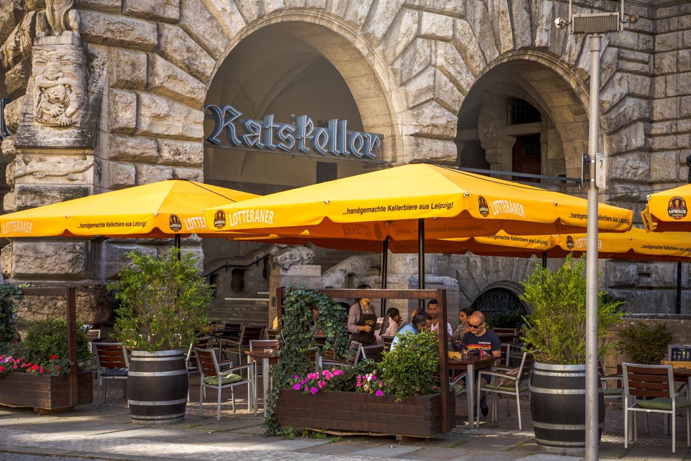 Kneipenchor Leipzig Herbst Tour: 6 Orten