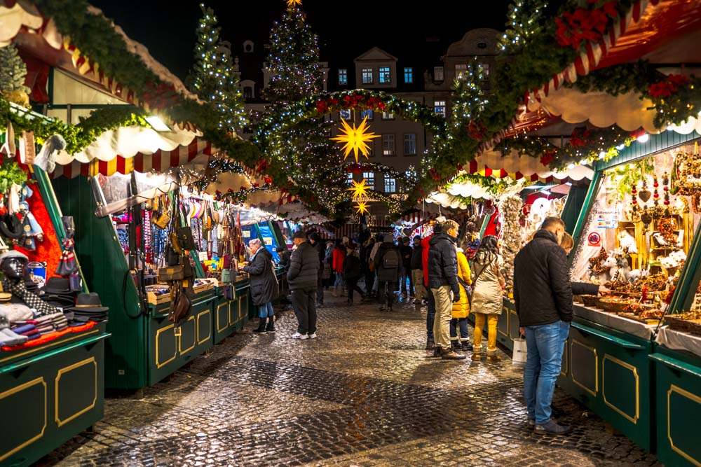 Wintermarkt in der HGB