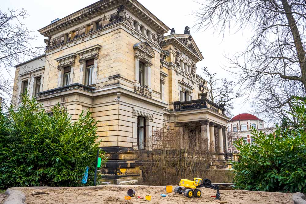 Sommerbühne „Zikrayati - Meine Erinnerung“: Budde-Haus