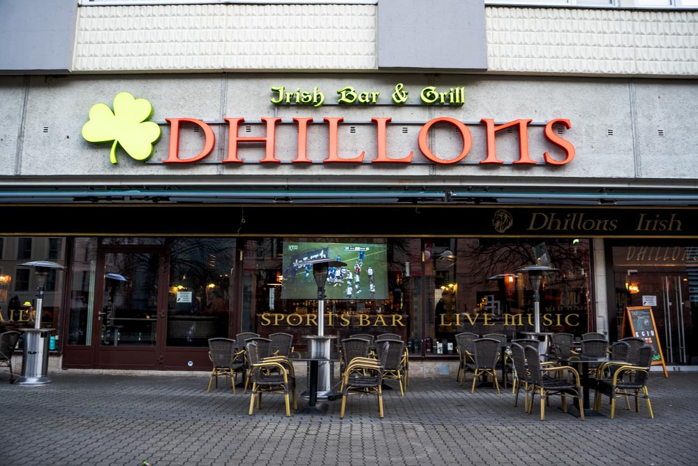 ST. PADDY'S WEEKEND AT DHILLONS