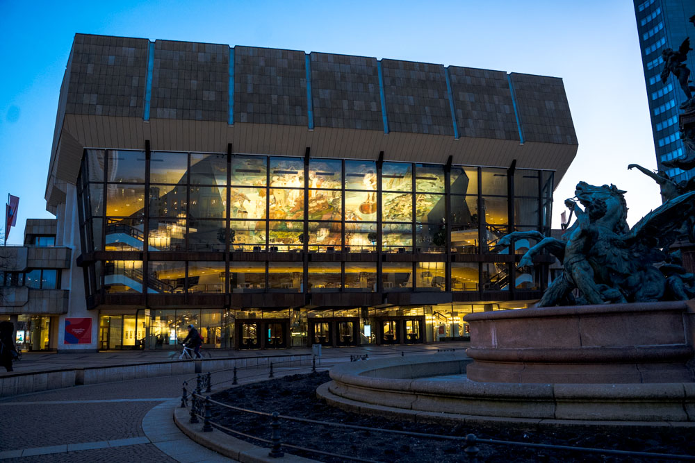 Richard Wagner - Der Plagiator: Gewandhaus