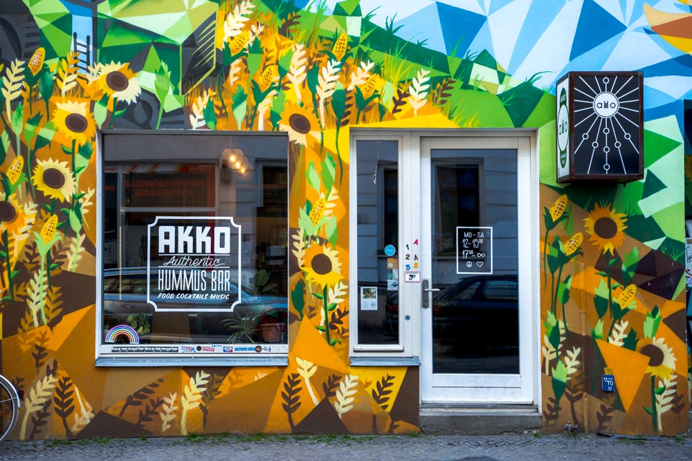 OMAD - Open Mic am Dienstag: Akko Hummus Bar