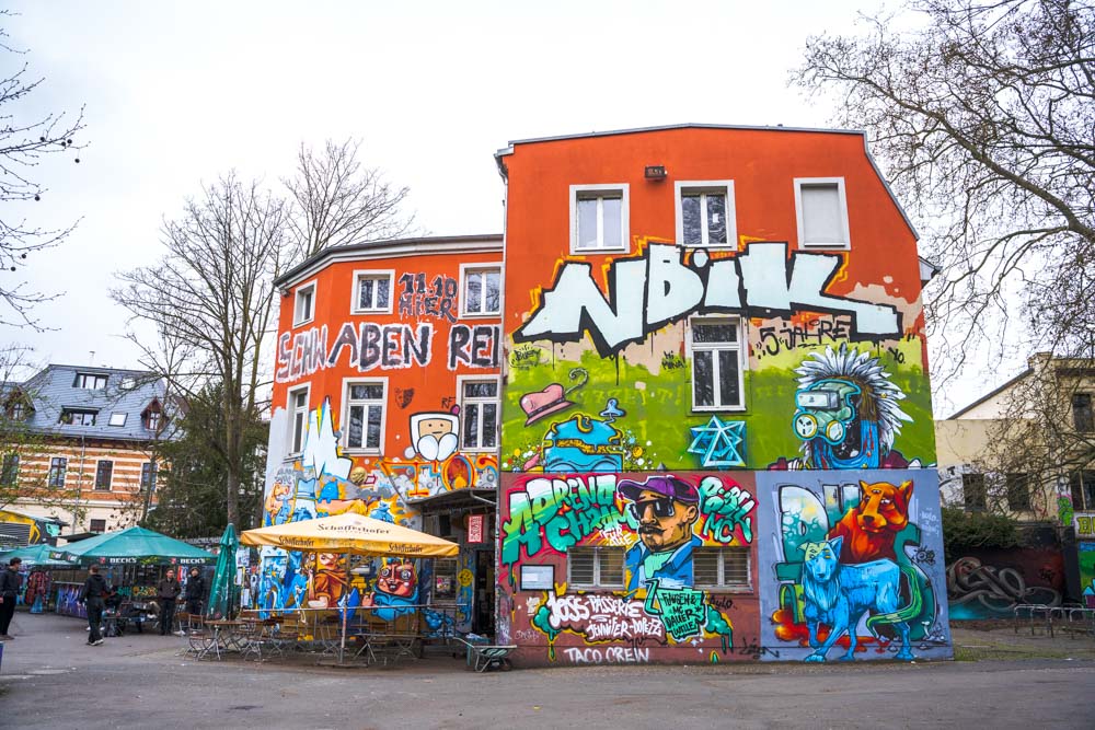 Isolation Berlin: Conne Island
