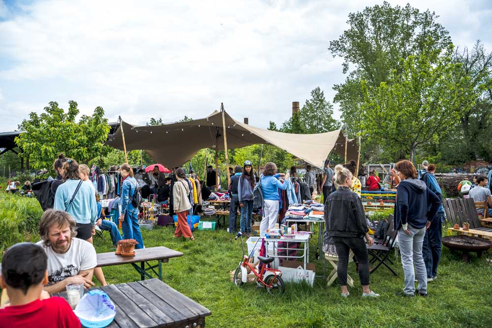Flowmarkt: Heiter bis Wolkig