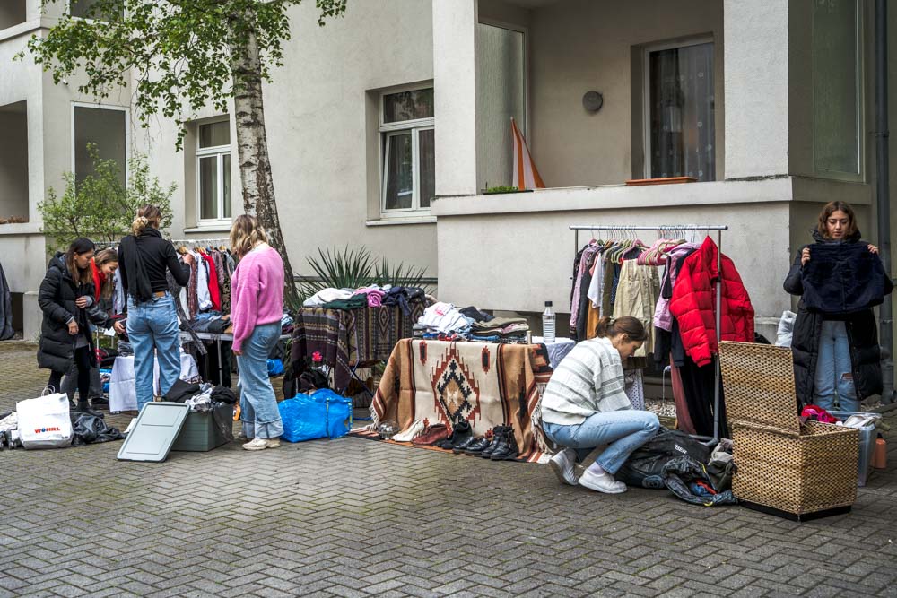 Sisteract Vintage Flohmarkt