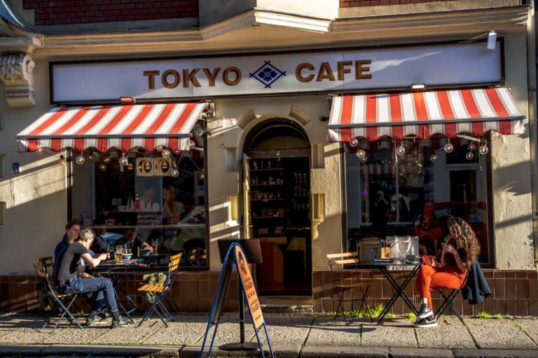 Tokyo Café Freisitz