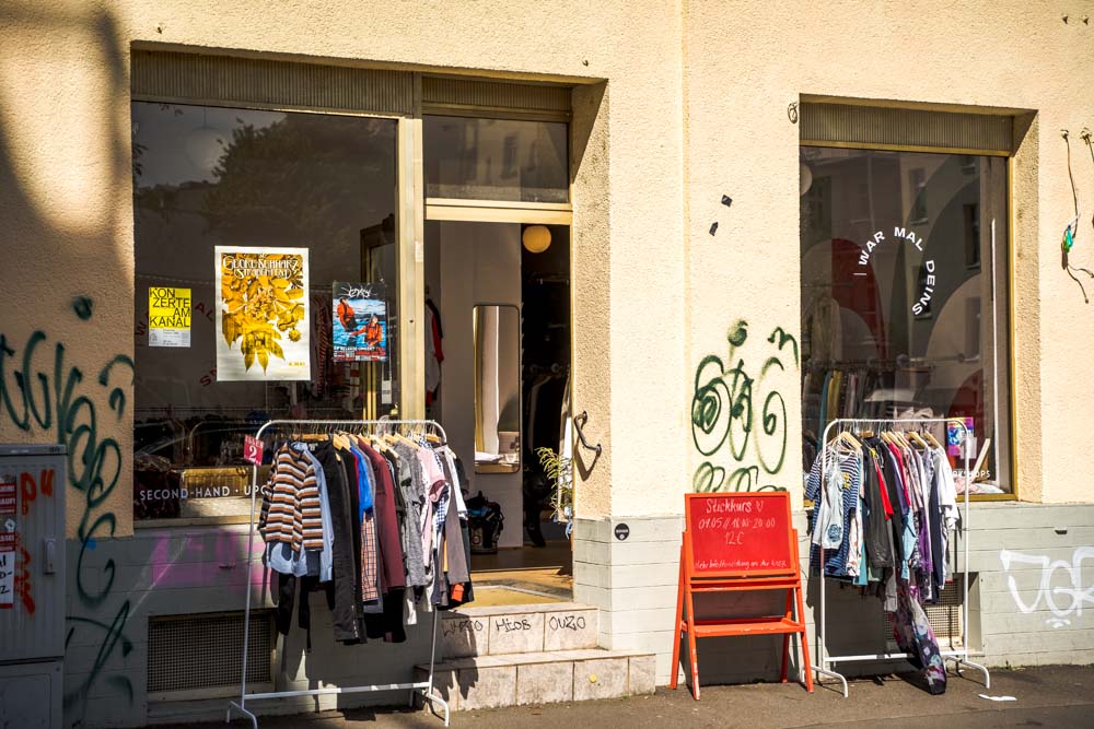 Jersey Top Nähkurs: War mal deins