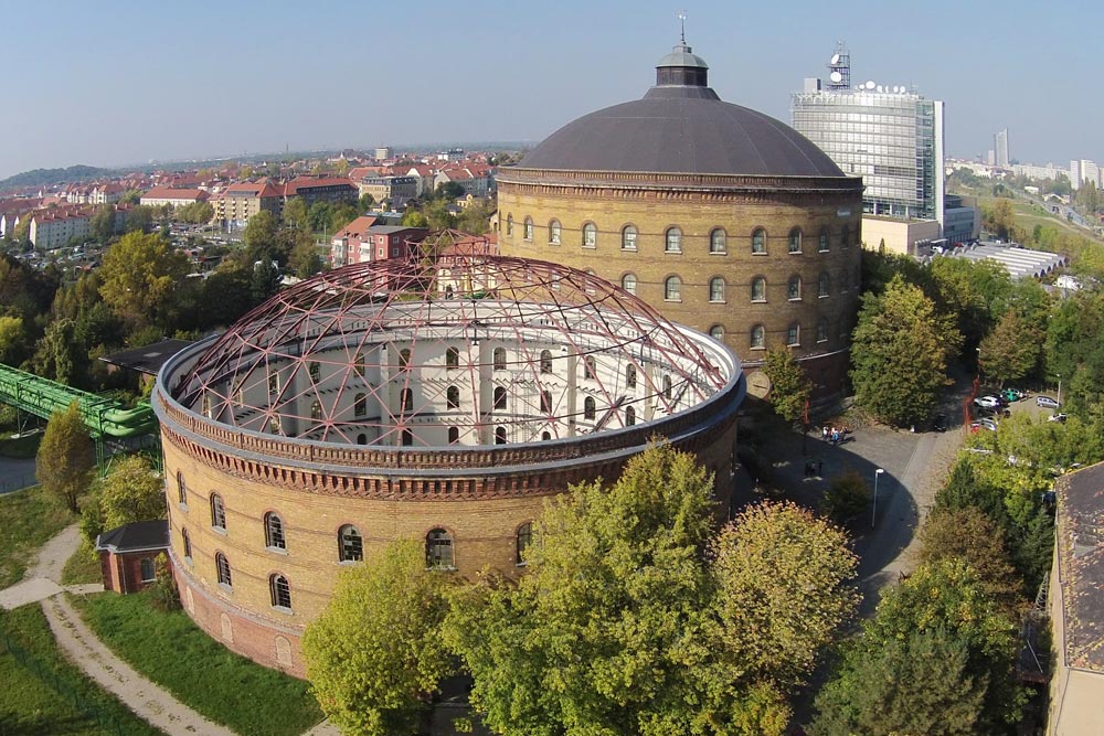 Die Kathedrale von Monet: Panometer