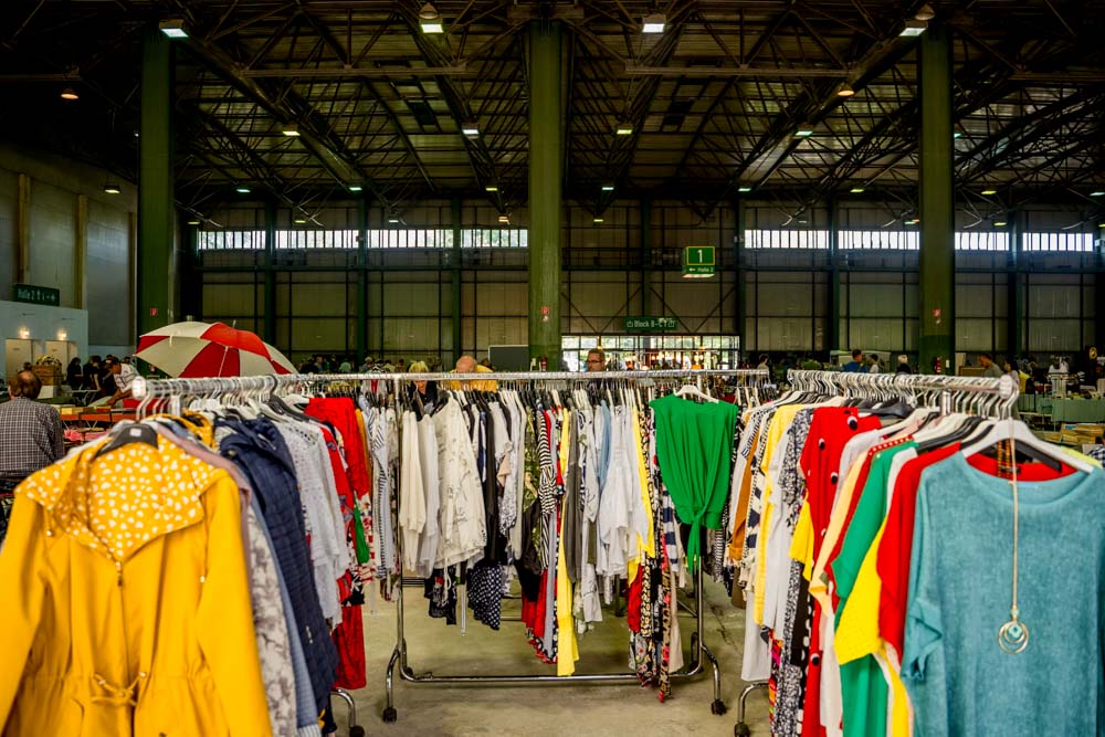 Trödel- & Antikmarkt: Alte Messe
