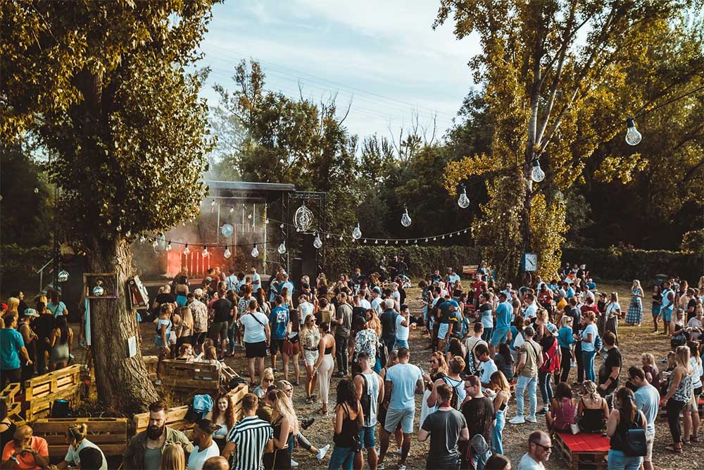 Deep Woods Open Air und Summer Closing: Wolkezwei