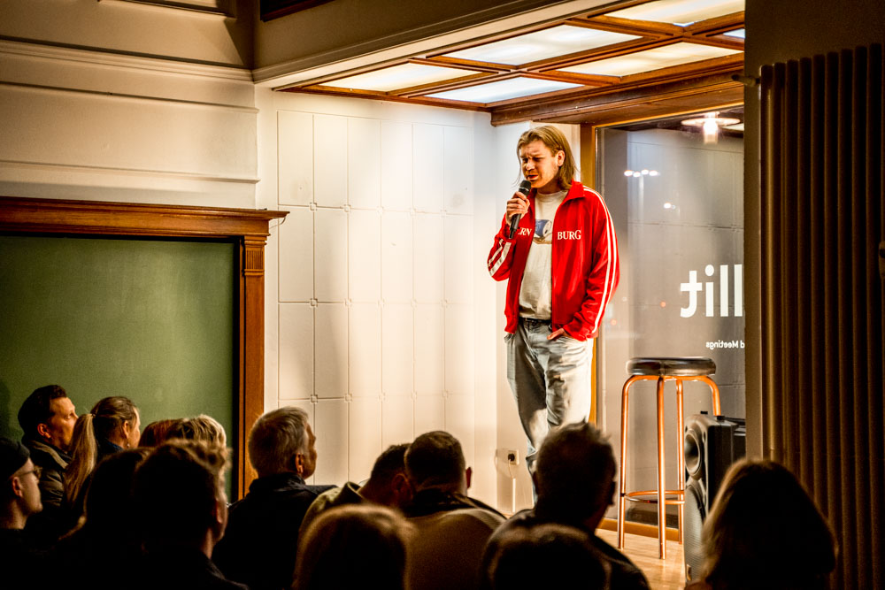 Comedy Mittwoch: Phat Cat Comedy Club