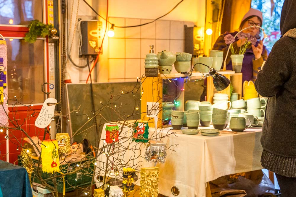 Wintermarkt: Rubber Studio