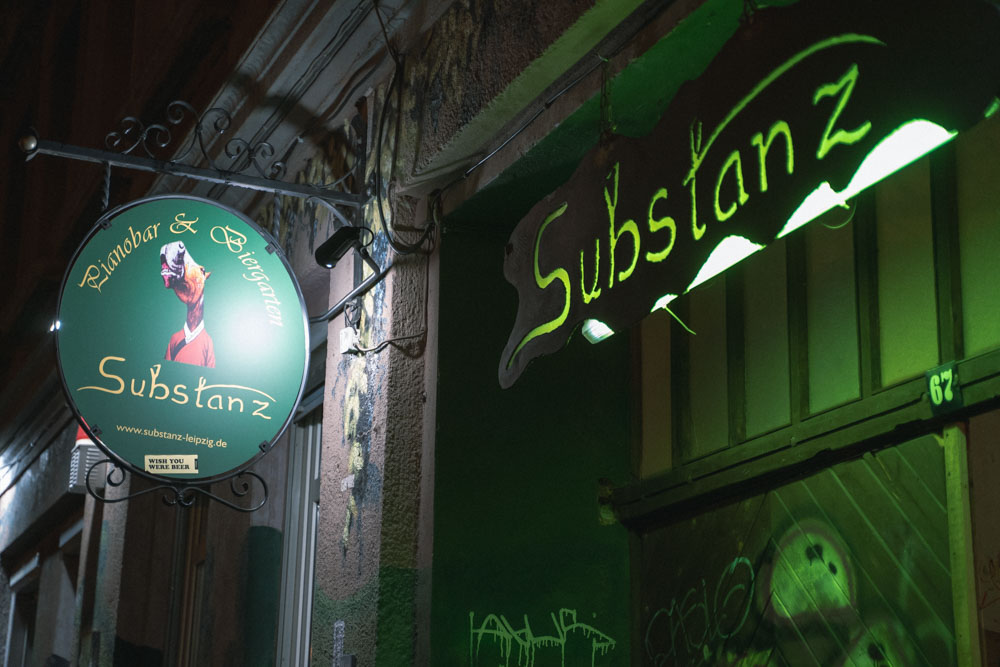 Live Musik: Substanz