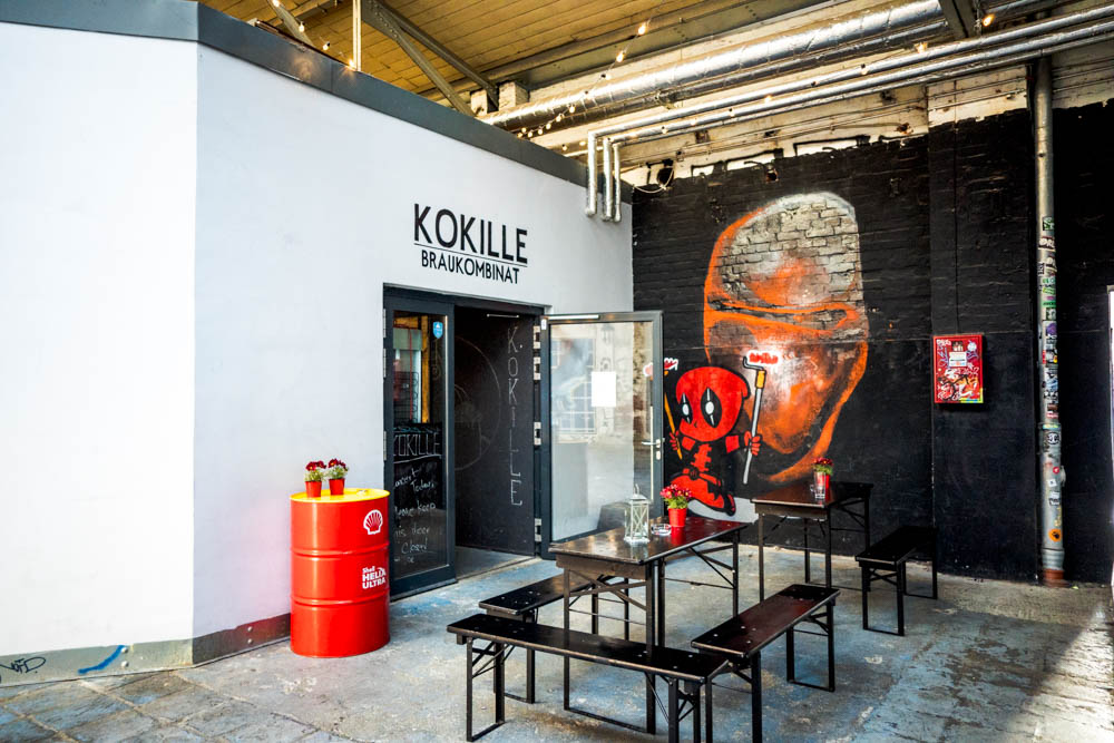 Techno & Paint: Kokille Brauerei