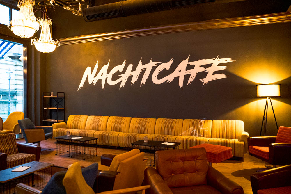 Disco Flohmarkt: Nachtcafé