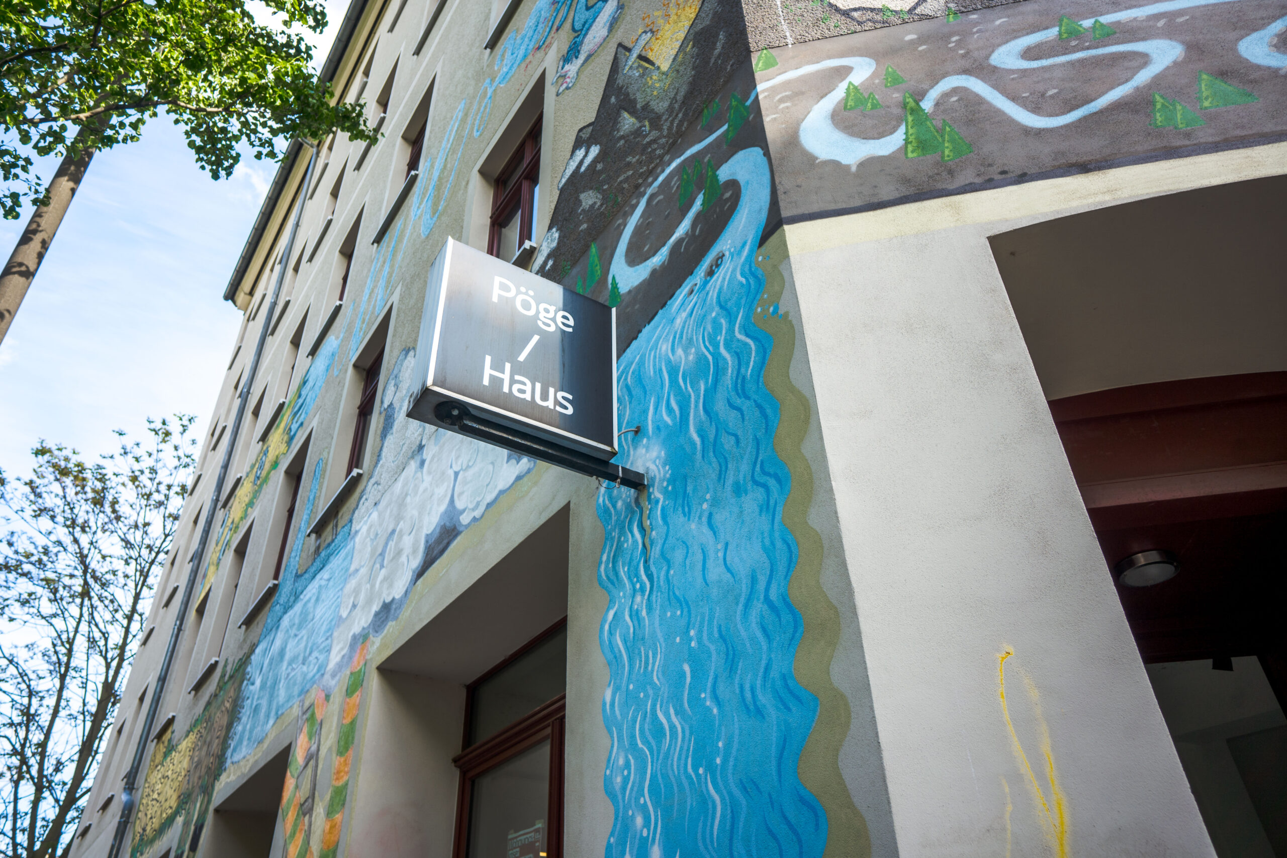 Offene Linoldruck Werkstatt: Pöge-Haus