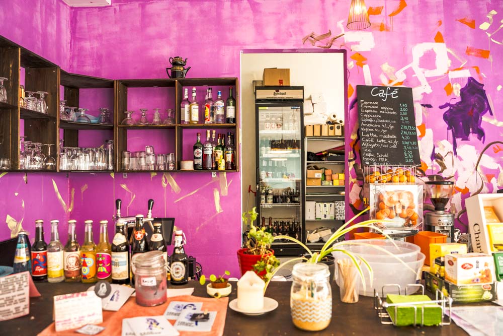 Café Rosa Flohmarkt