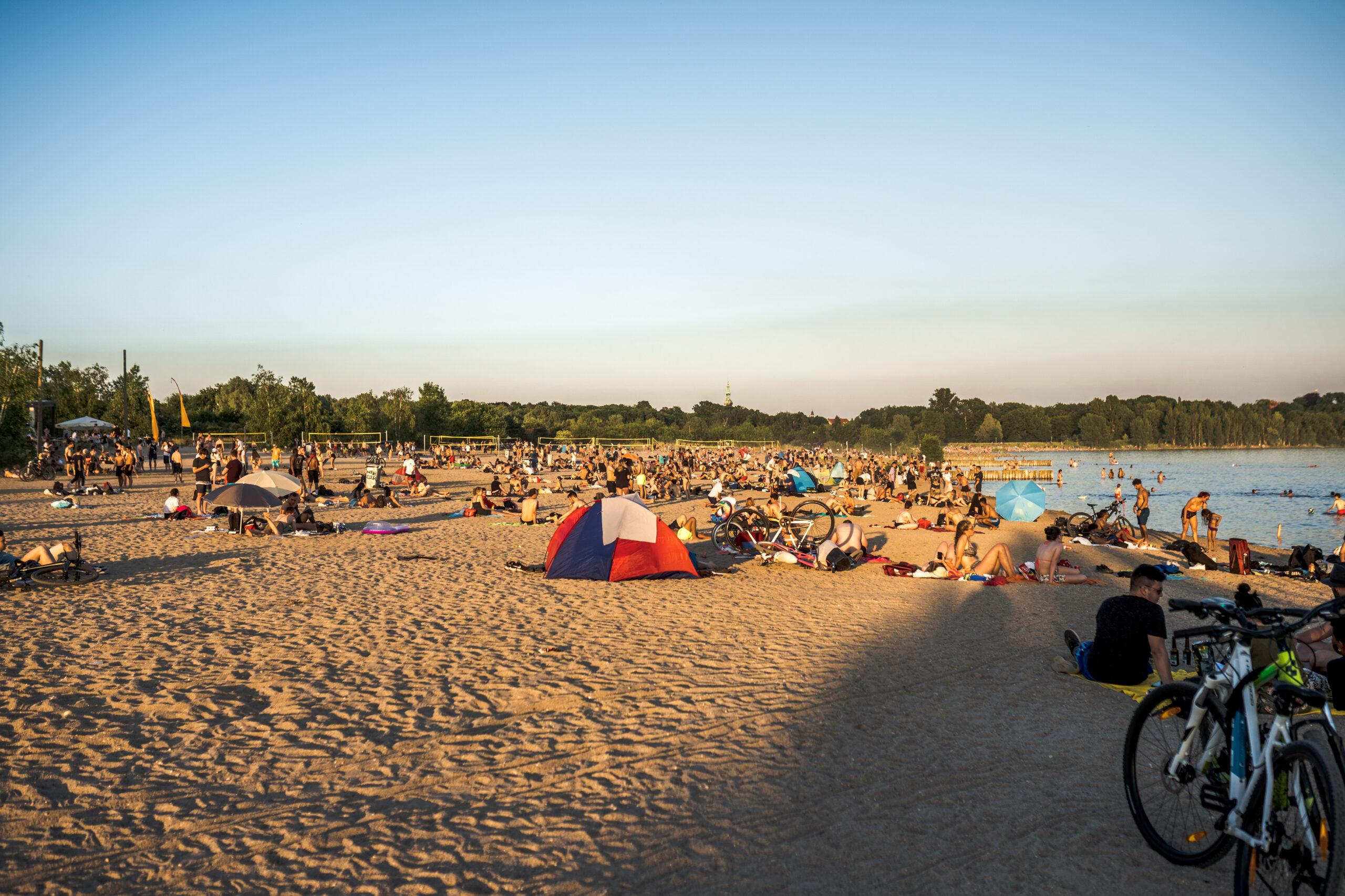 Anbaden & Neujahres Workout am Cossi