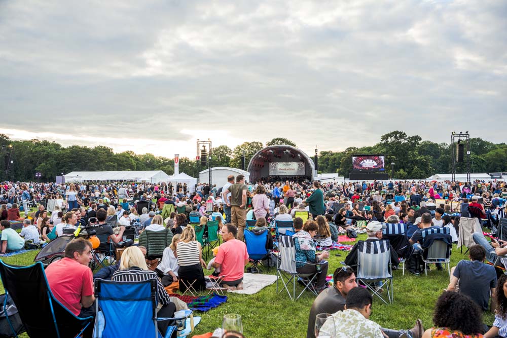 Klassik airleben: Open-Air-Bühne im Rosental