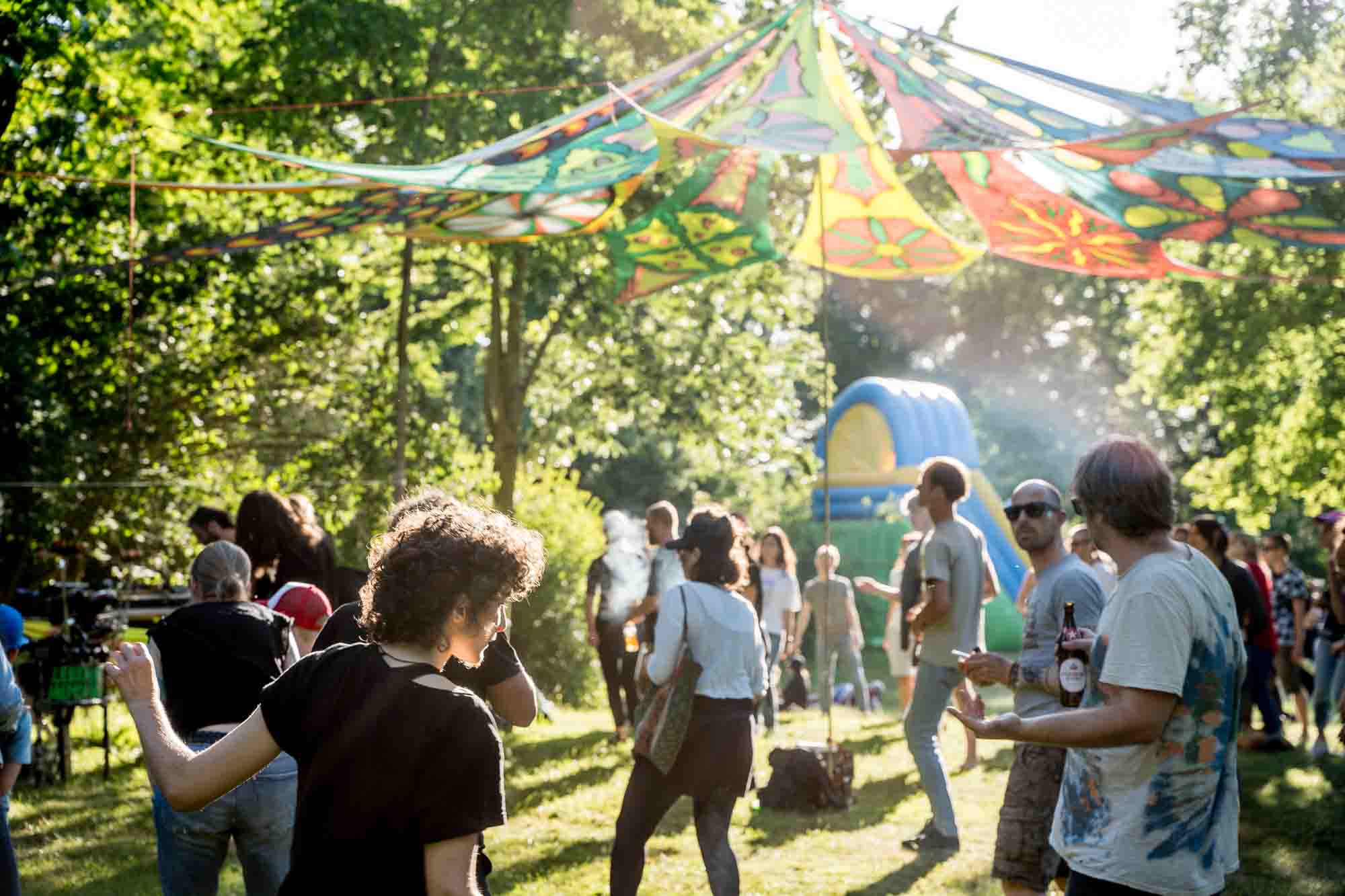 Ancient Trance Festival: Stadtpark & Schöppenteich