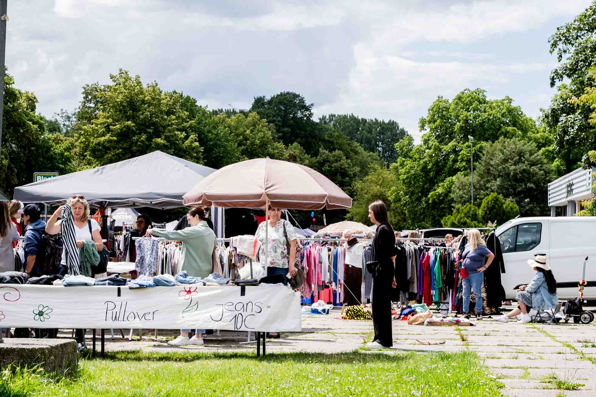 Lady Fashion Flohmarkt: Agra Messepark