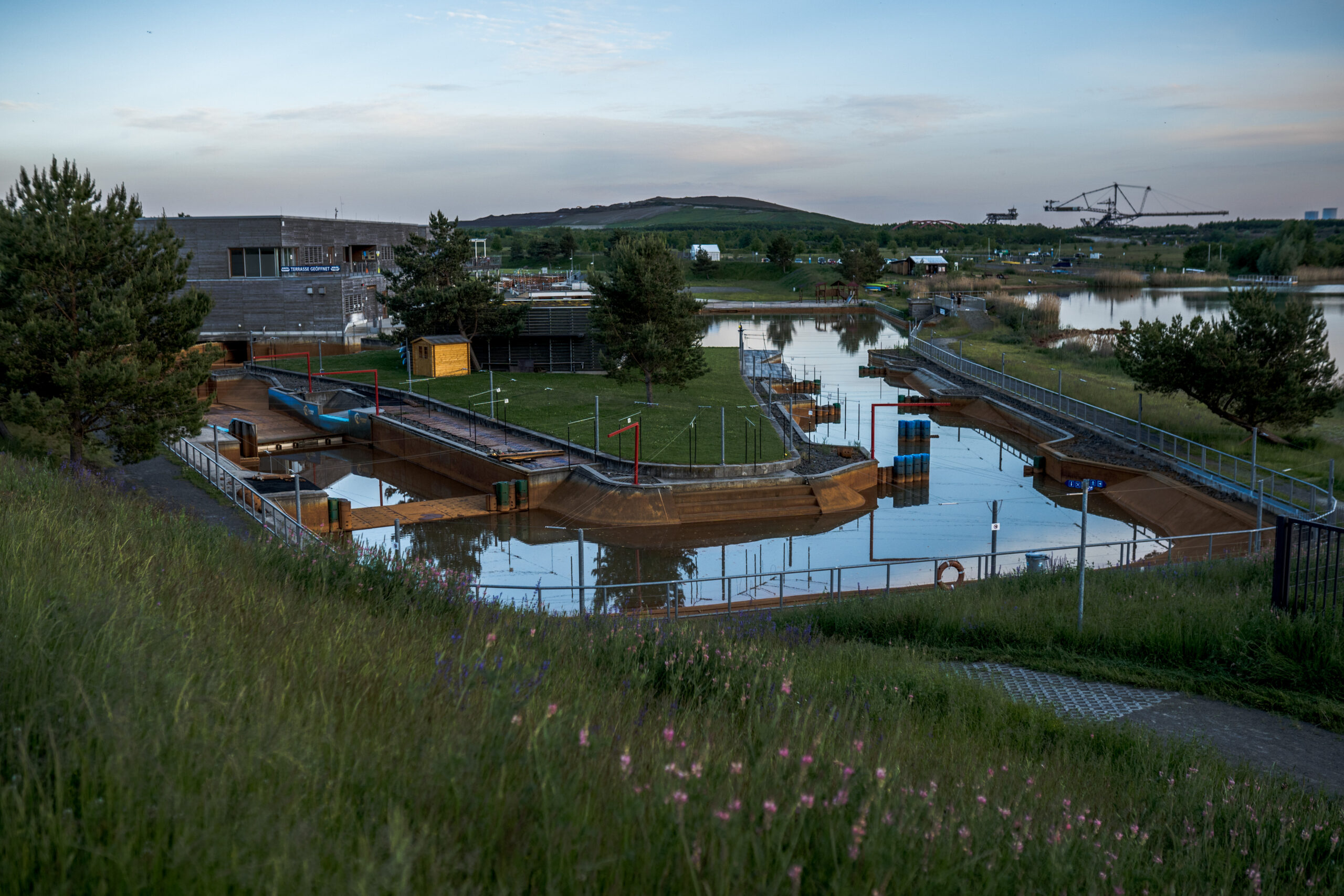 WM-Qualifikationen des Deutschen Kanu Verbandes: Kanupark Markkleeberg