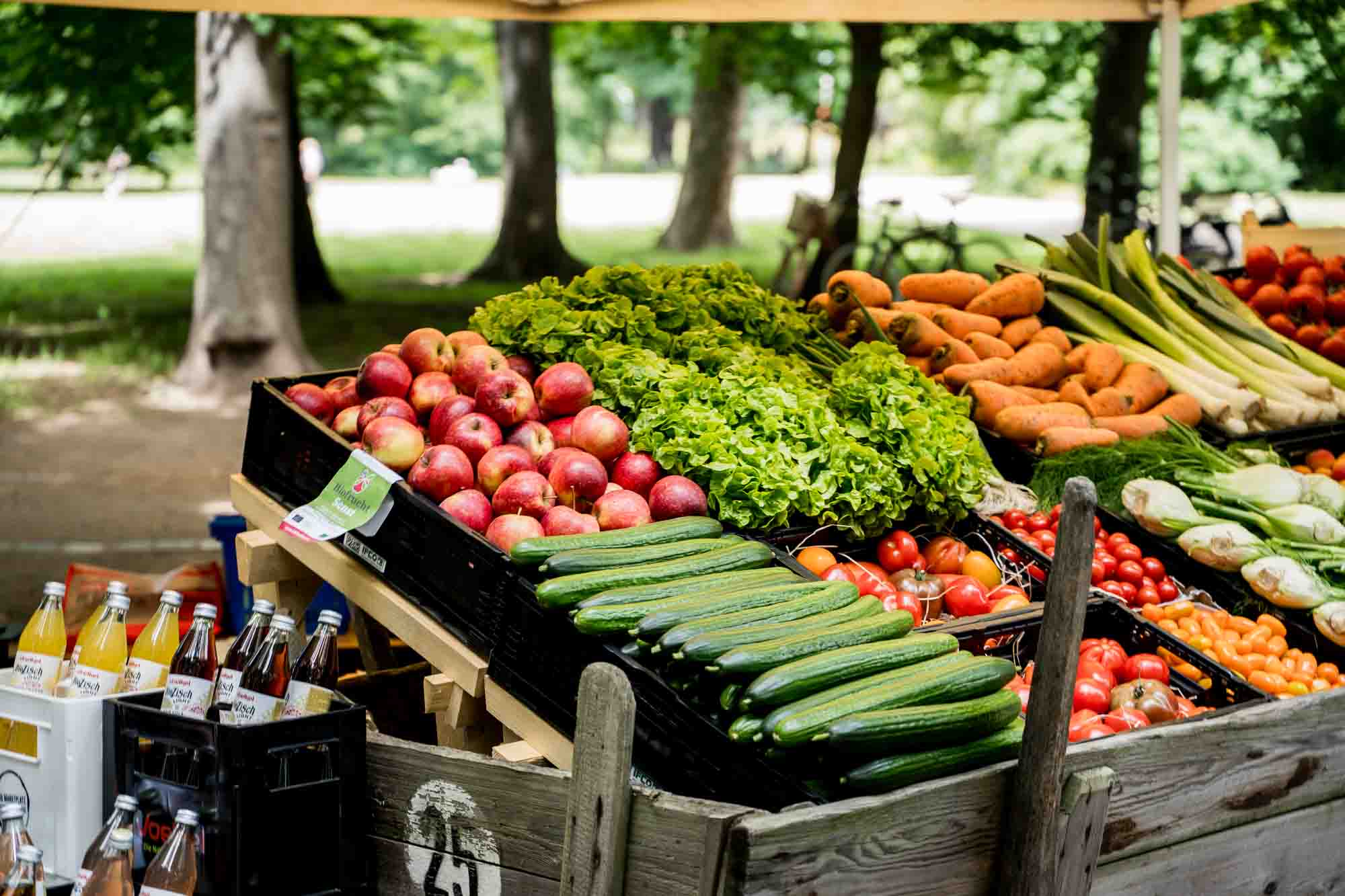 Gohlis Park Markt