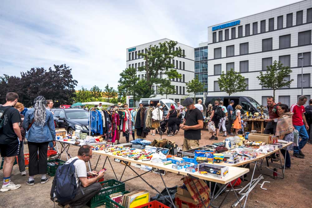 Trödelmarkt: Alte Messe