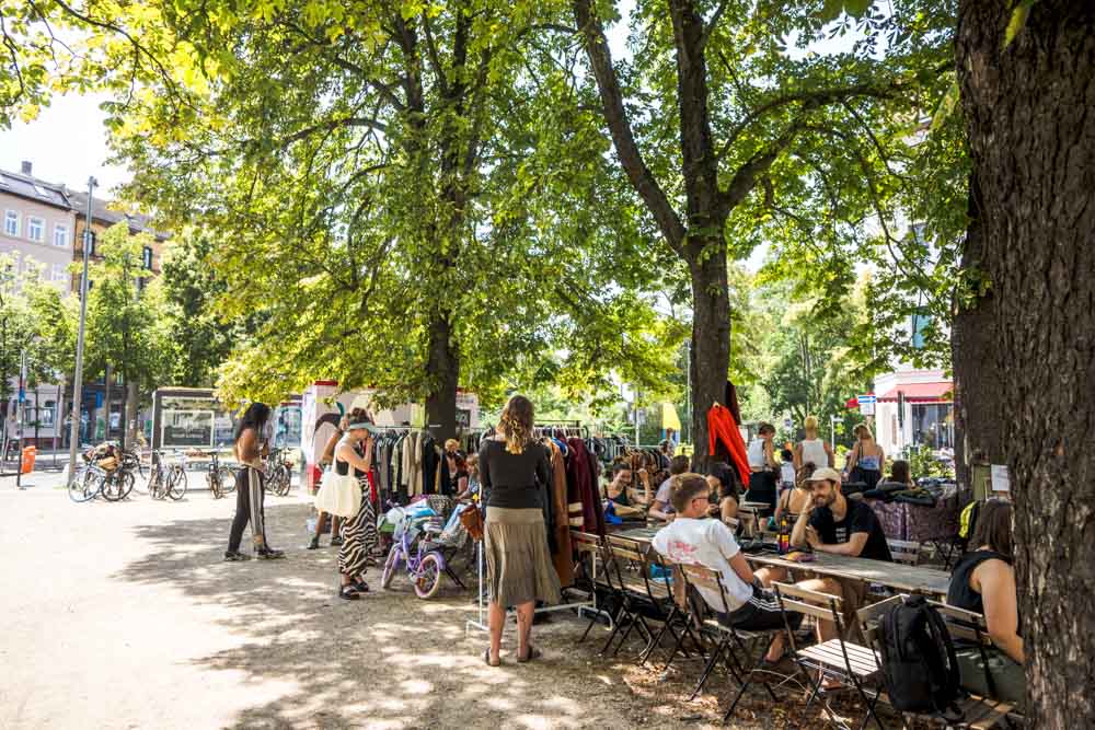 Flohmarkt Café Trago