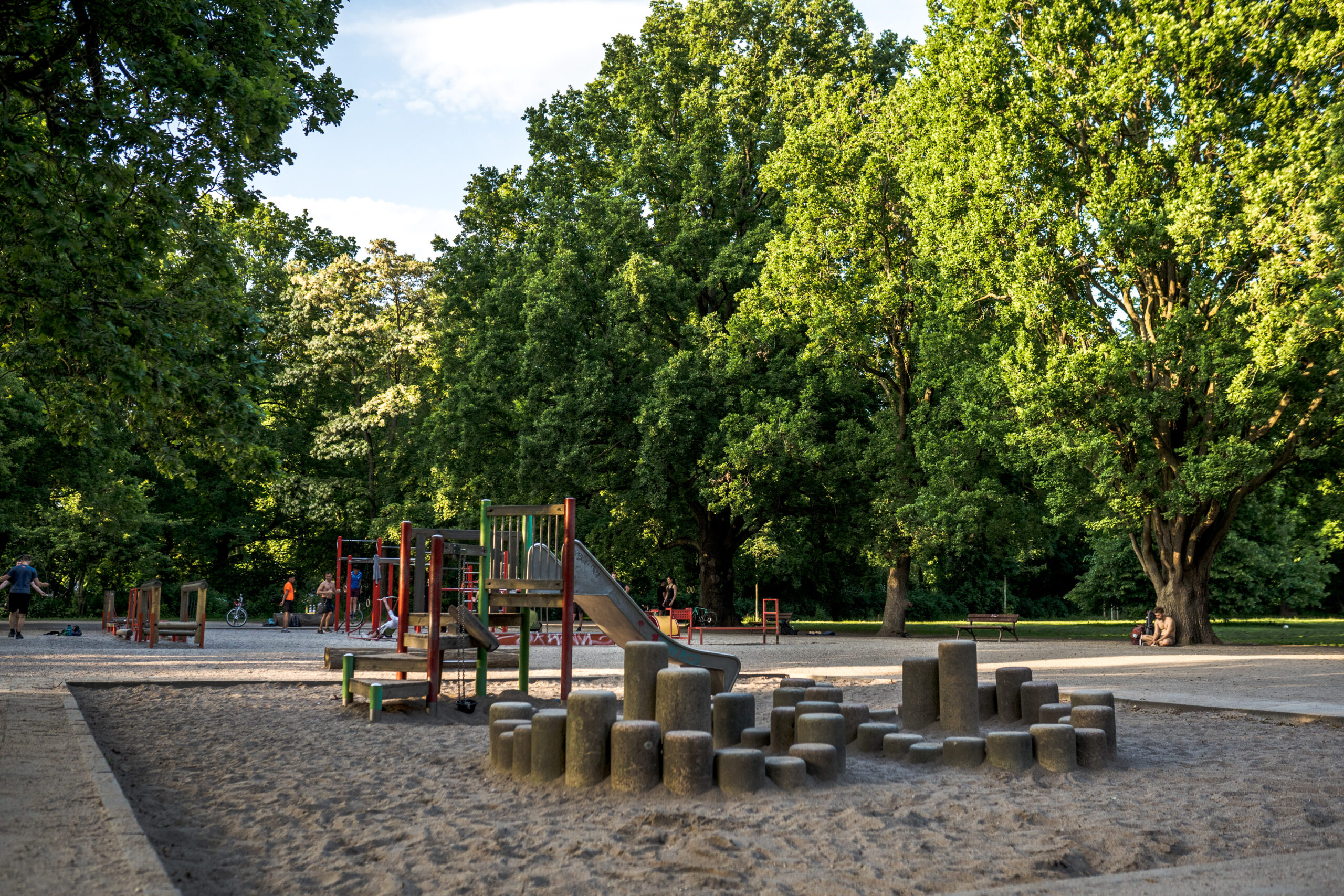 Sport im Park: Clara-Zetkin-Park