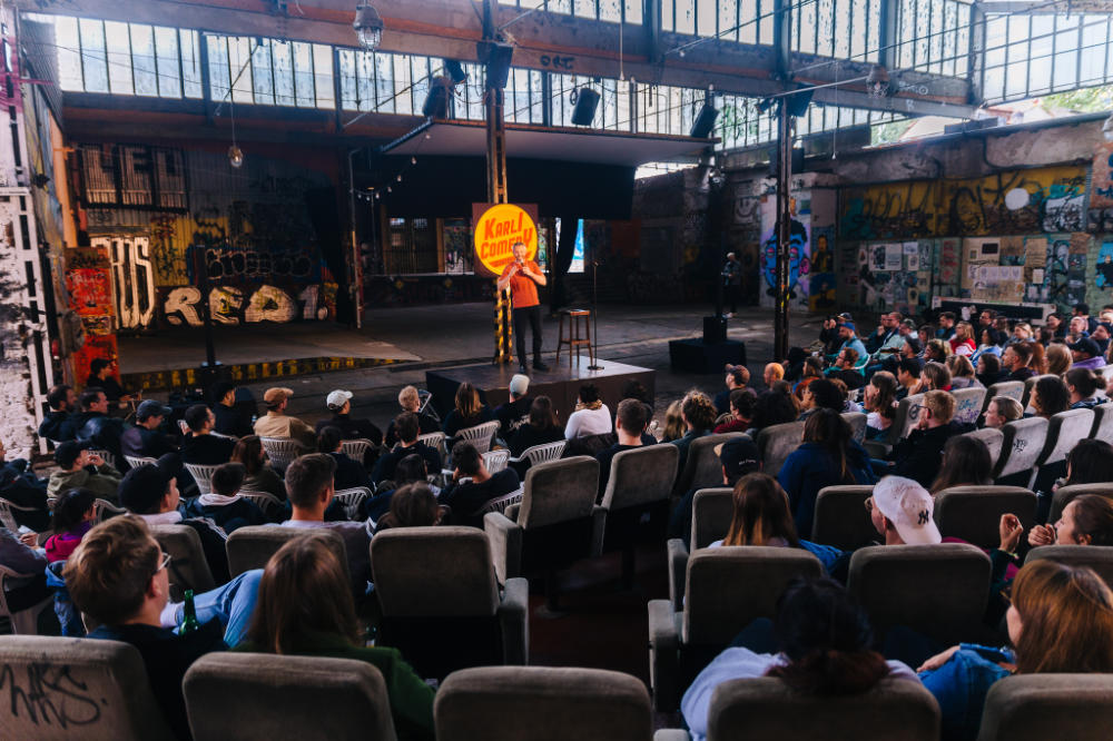 Karli Comedy - Open Air: Feinkost