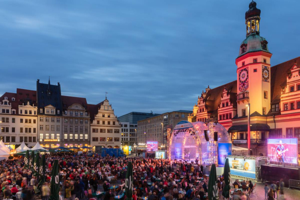 Leipziger Markt Musik