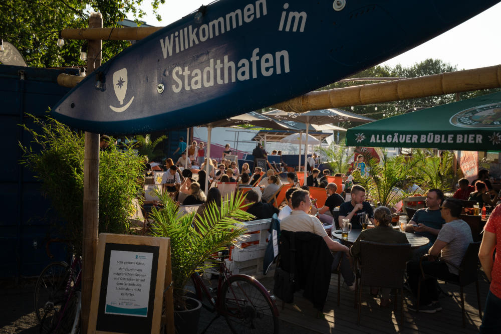 Herbst- und Weinfest: Stadtstrand