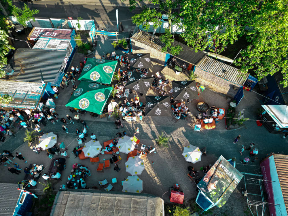 Karibik Afterwork: Stadtstrand