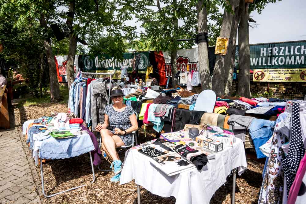 Bücherflohmarkt: Kids Campus