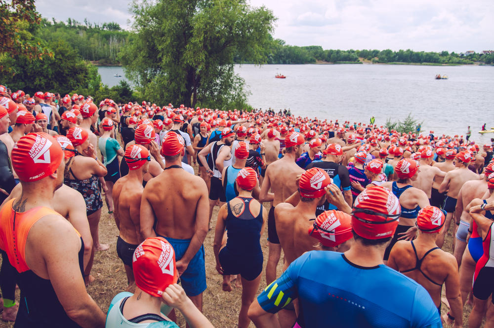 Leipziger Triathlon am Kulkwitzer See