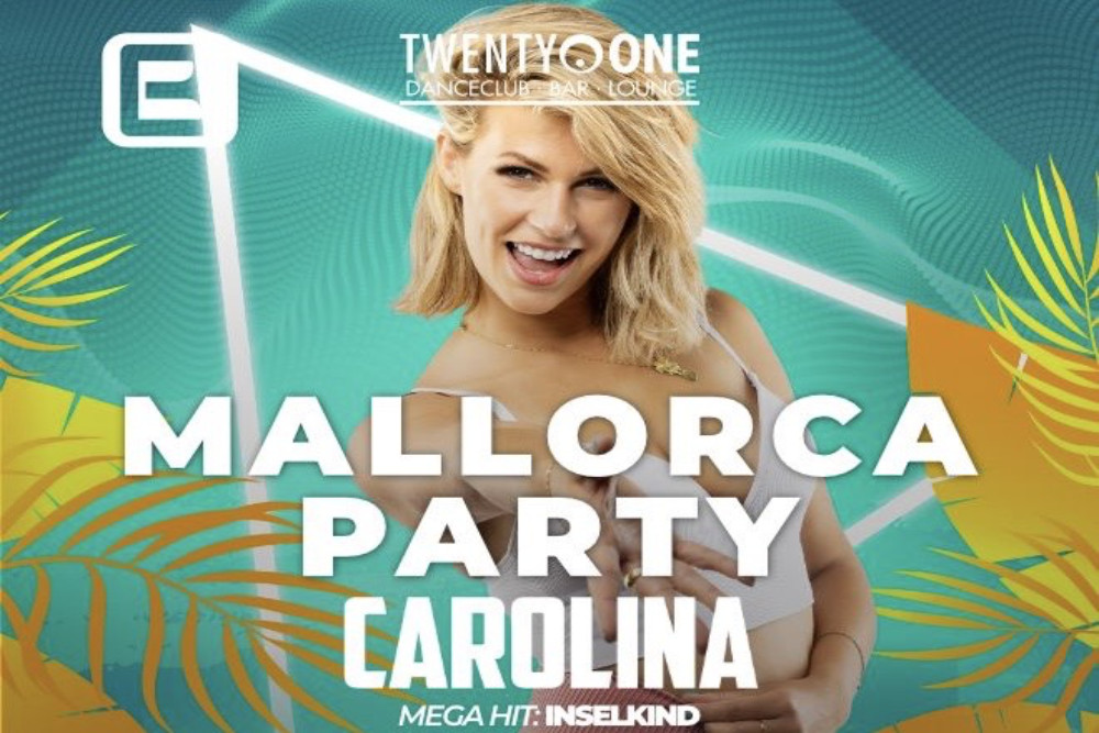 Mallorca Party w/Caroline