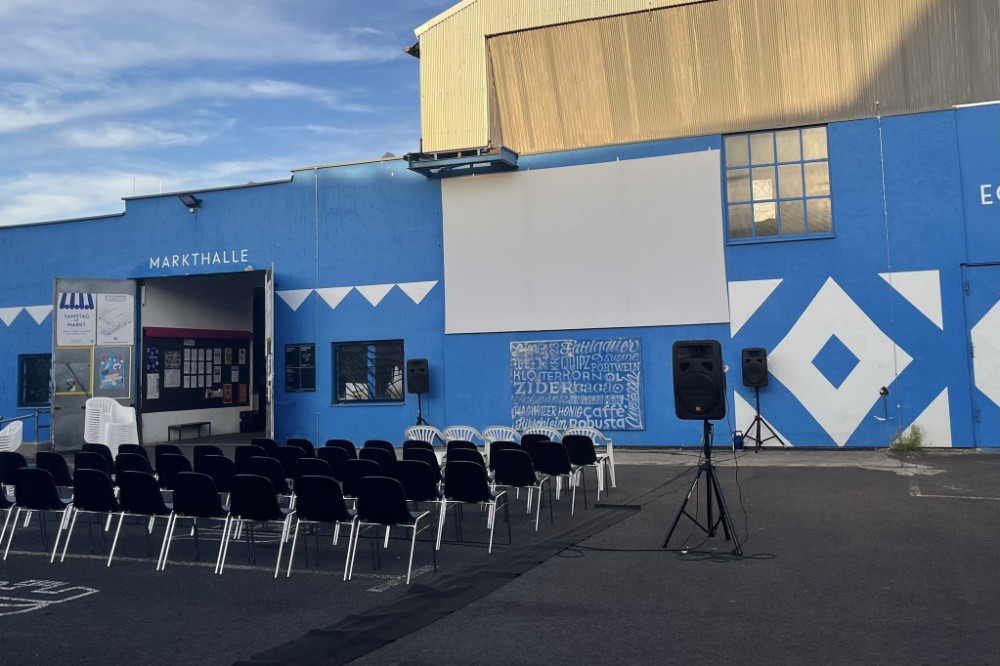 DOK Sommerkino: Plagwitzer Markthalle