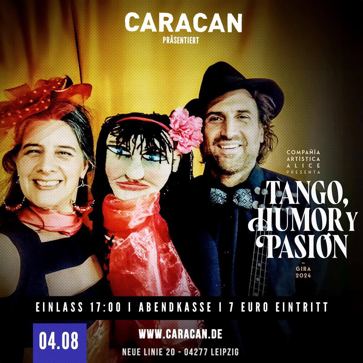 Tango, Humor y Pasion