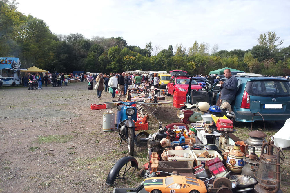 TRÖDELMARKT am Kulkwitzer See