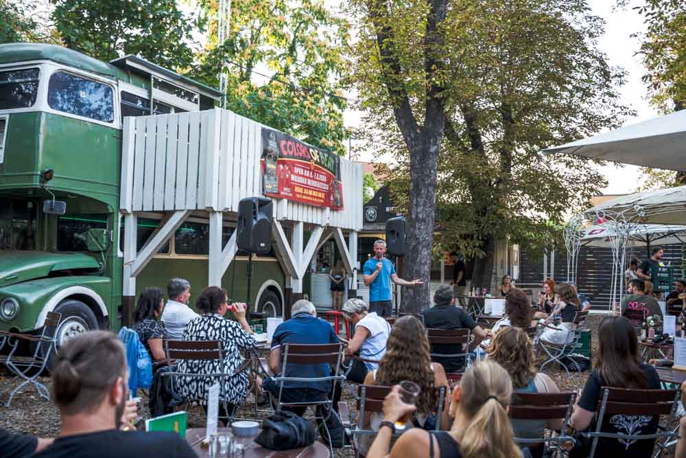 Coco Comedy Open Air: Felsenkeller